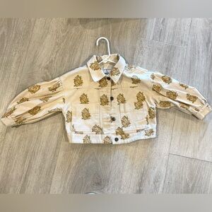 The New Society girl spring jacket size4-6